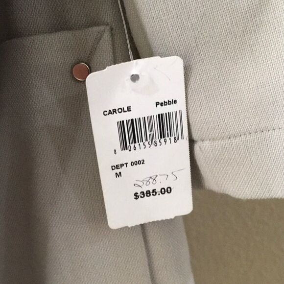 SOIA & KYO Carole Draped Coat (DC) - Picture 7 of 8